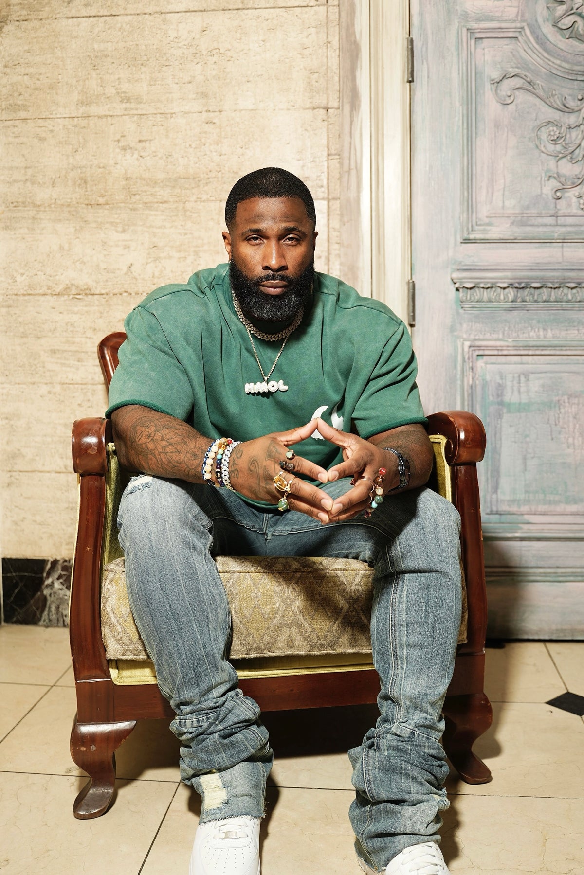 New! Re-Design The Culture T-shirt (Green)