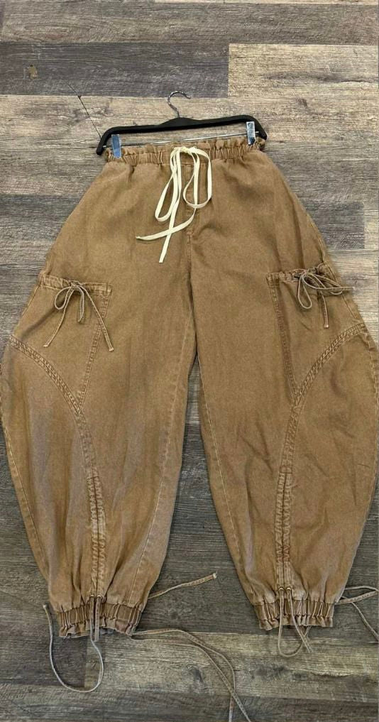 Restocked! Urban Chic Demin Cargo Pants