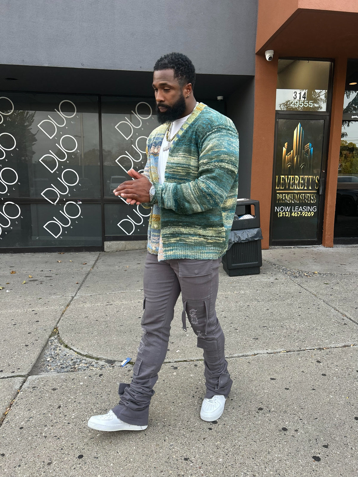 Multi Million Cardigan