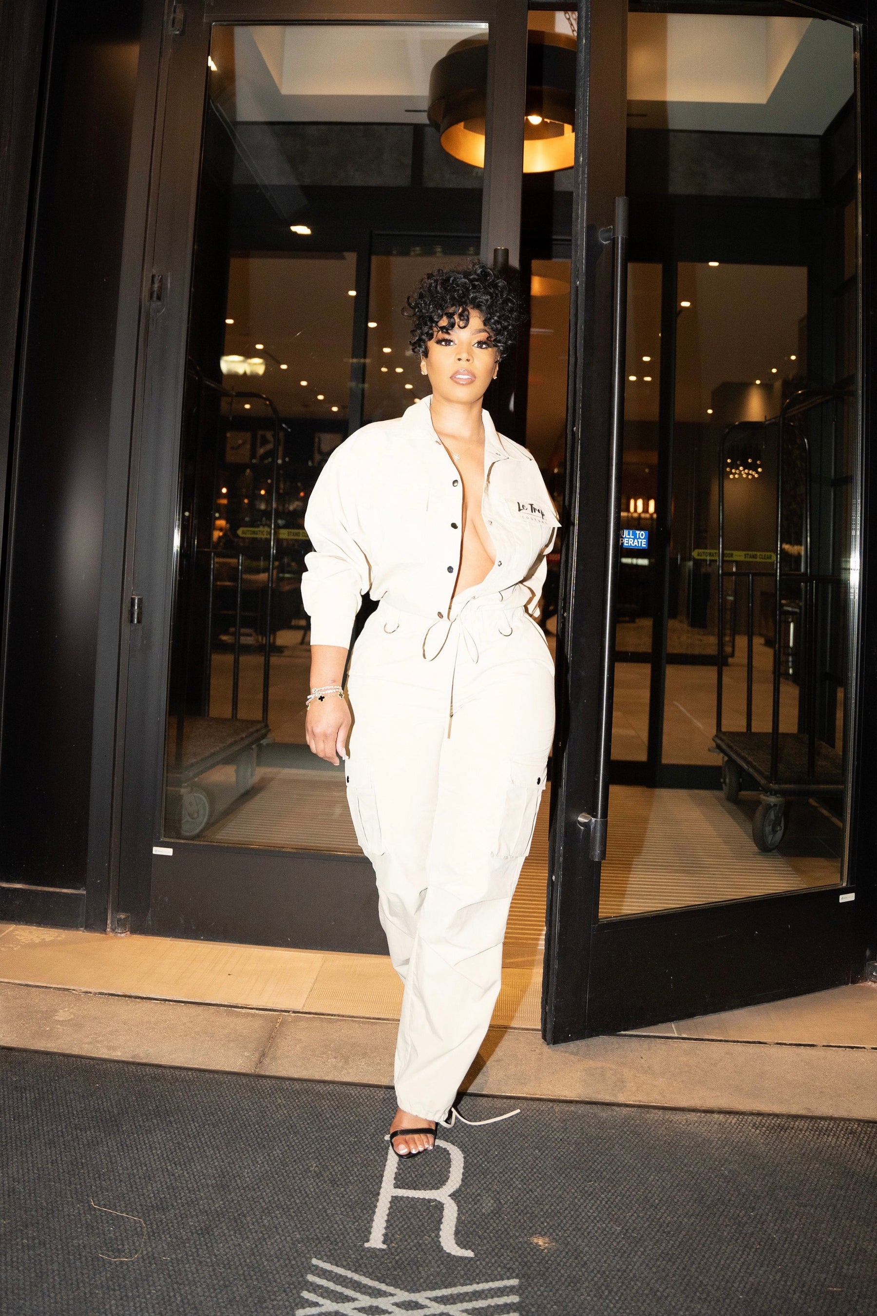 LTC Parachute Jumpsuit (khaki)