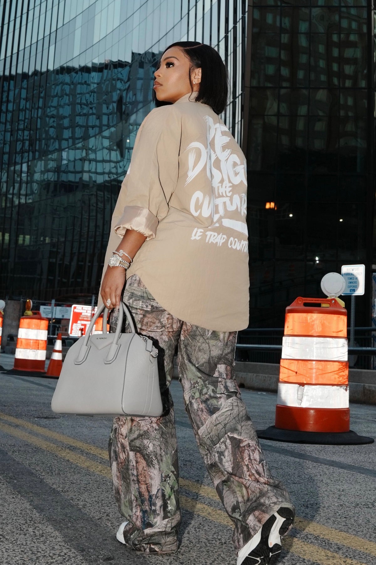 NEW! LTC Re-Design The Culture Jacket (khaki or Black)