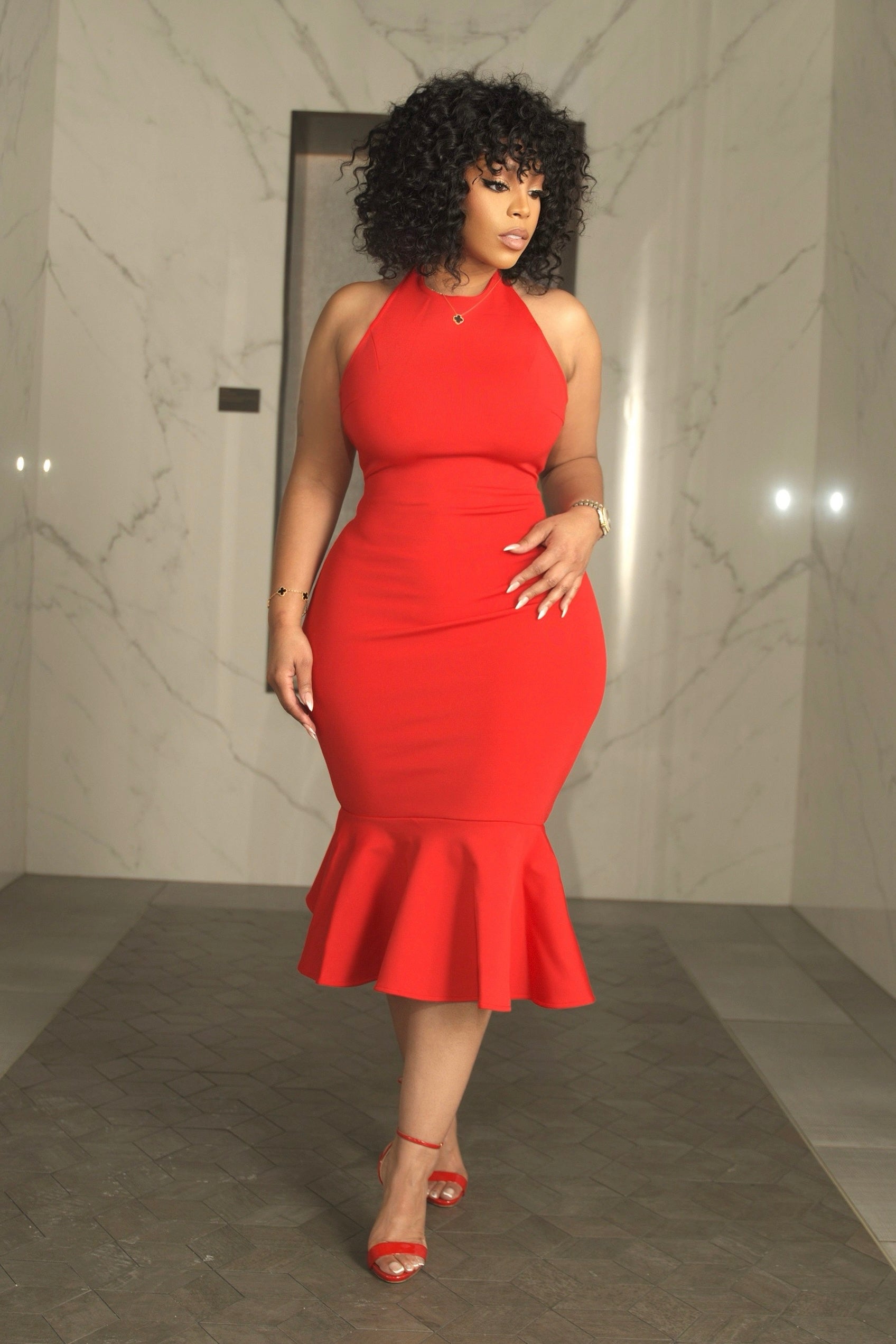 New! A Rose in Bloom Dress