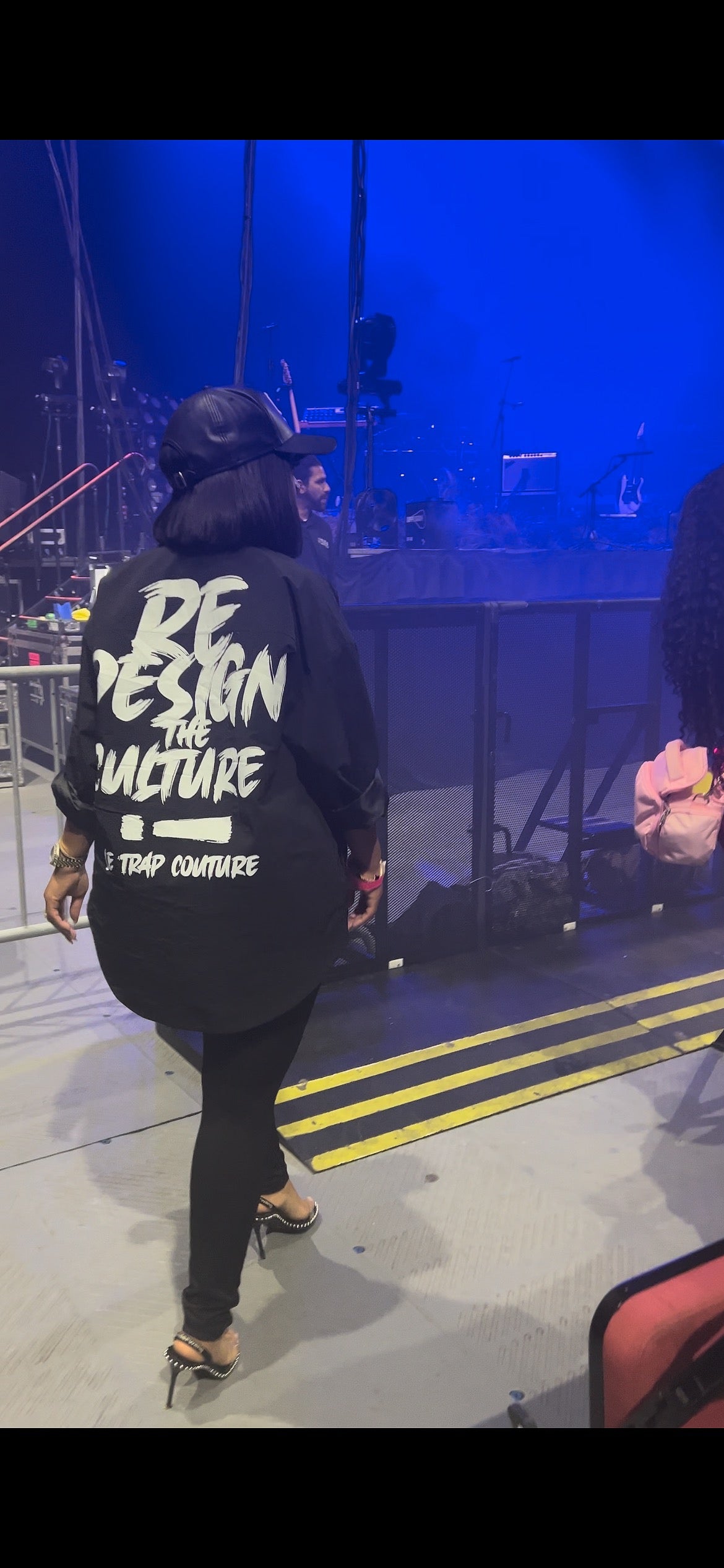 NEW! LTC Re-Design The Culture Jacket (khaki or Black)