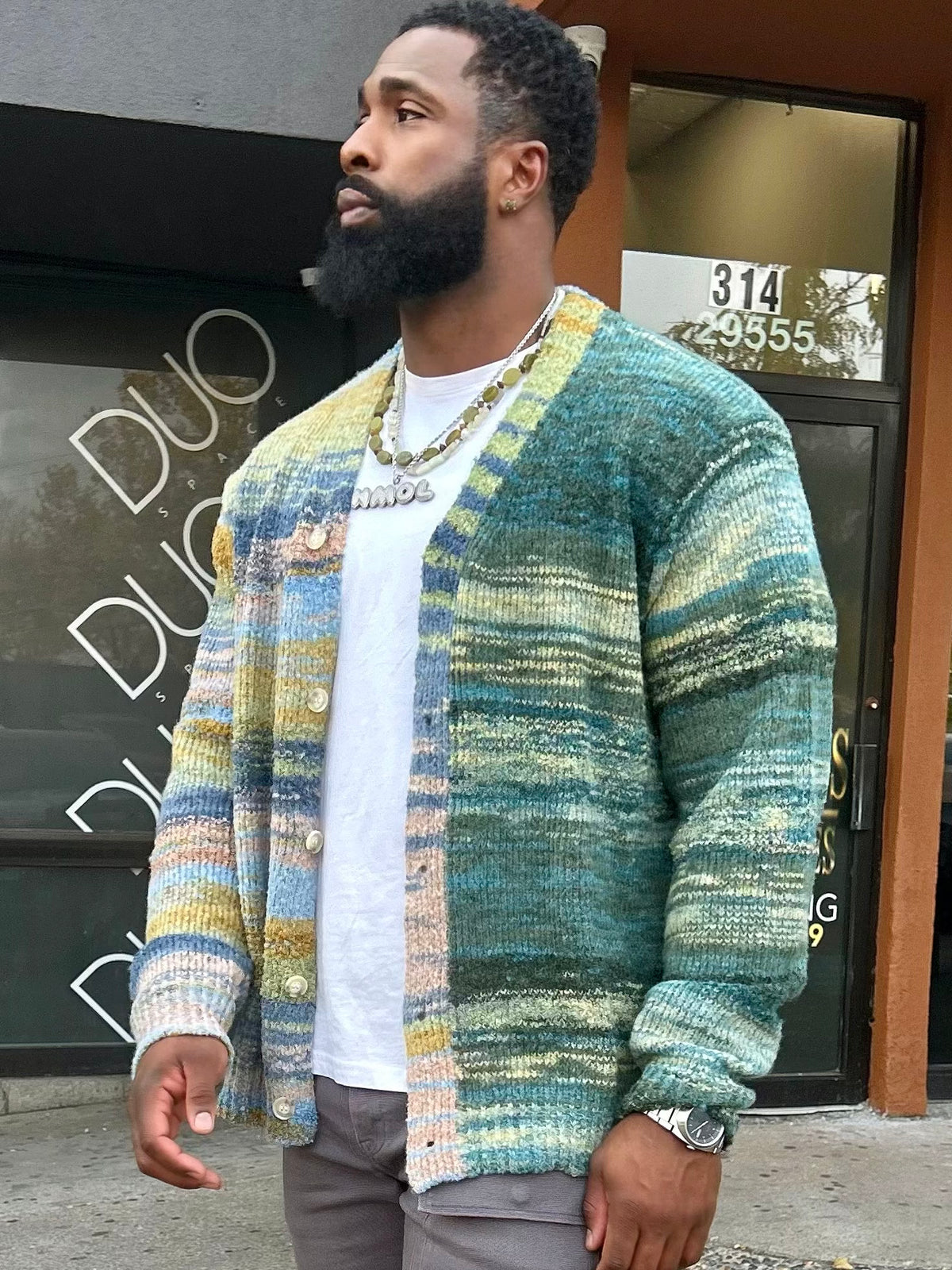 Multi Million Cardigan