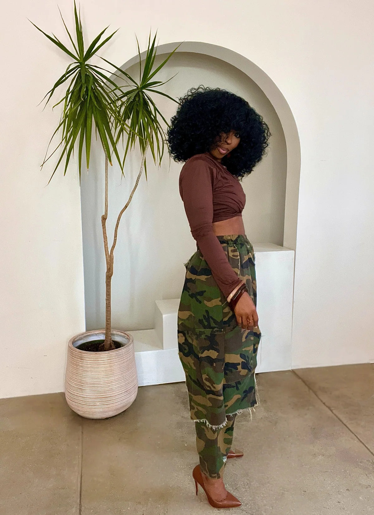 Fly Girl Season Camo pants