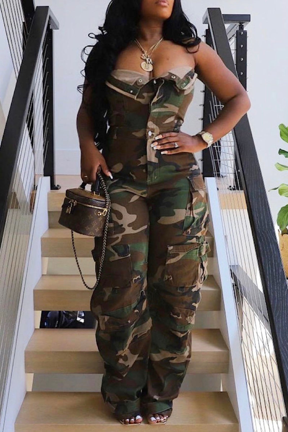 GI Jane Jumpsuit