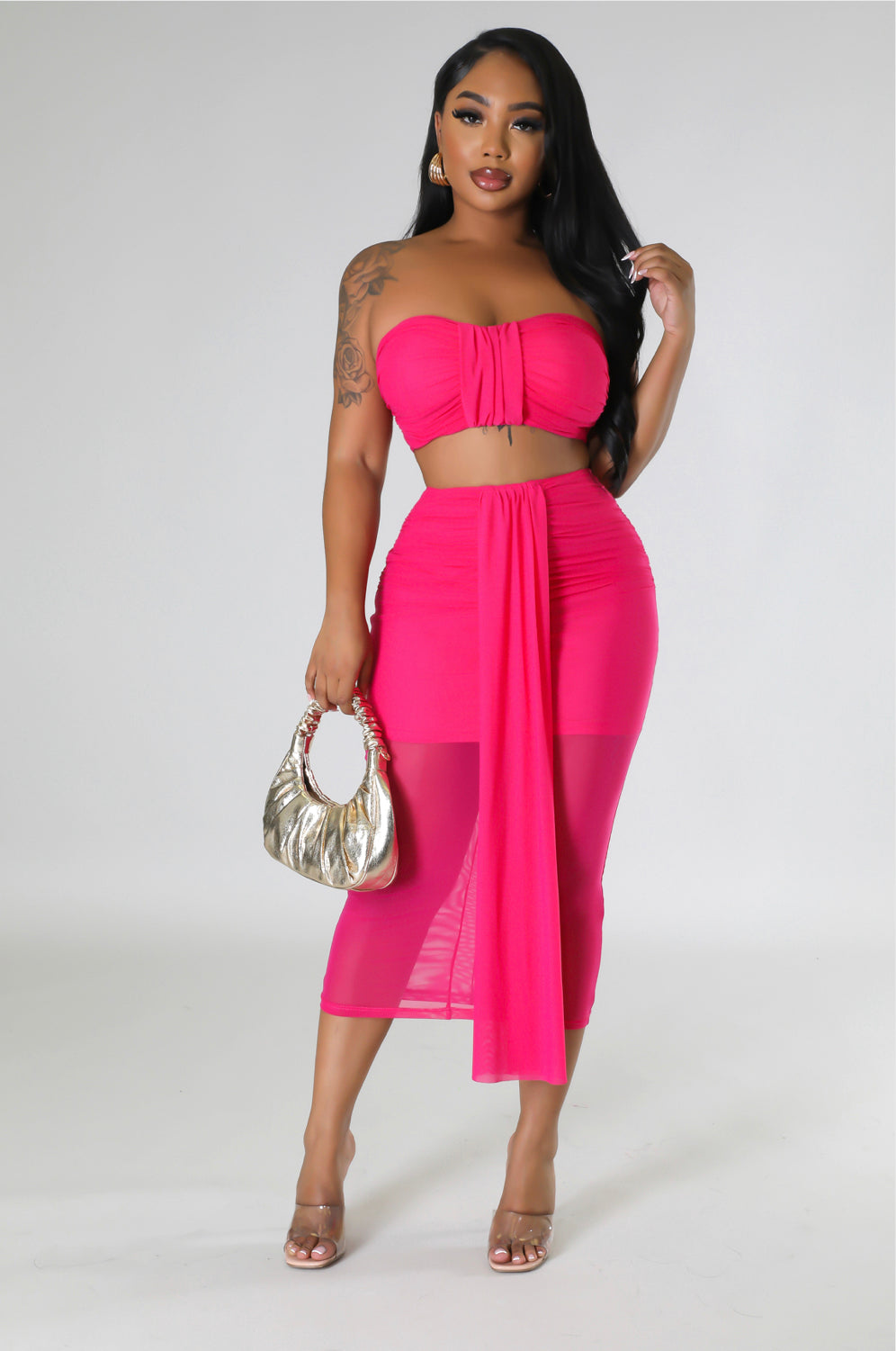 Restocked! Cabana Skirt Set