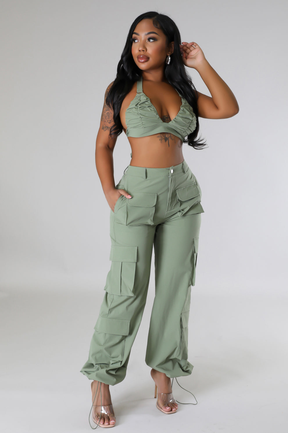 It Girl Pants Set
