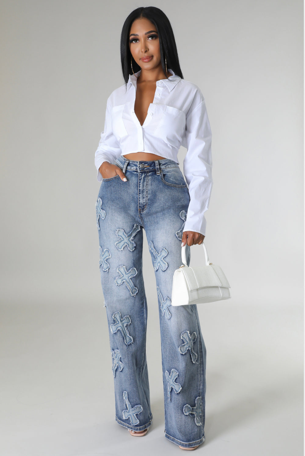 Highly Favored Jeans