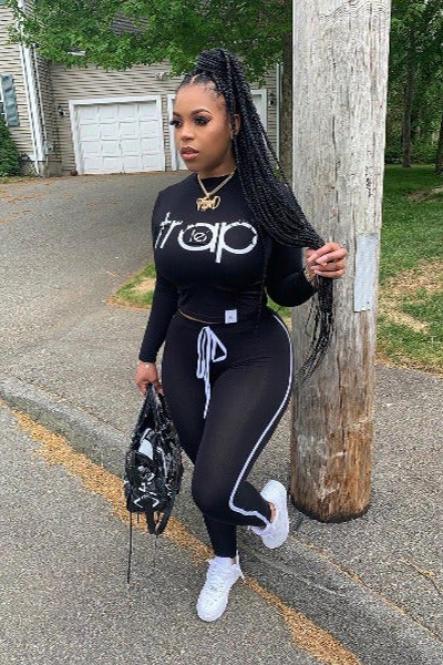 ”Get What I Want” Spandex Jogger Set