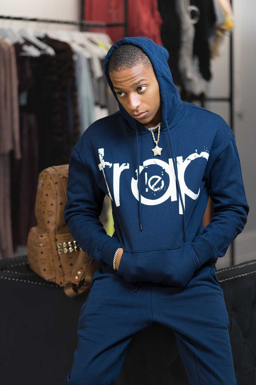 RESTOCKED! "Classic Hustle” Jogger Set (Navy)