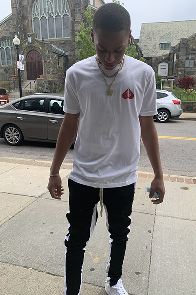 Le Trap Couture “Heavy Heart” T-Shirt