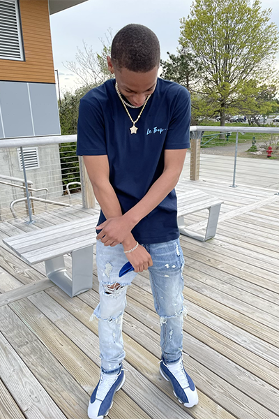 Le Trap Couture “Saint” T-Shirt