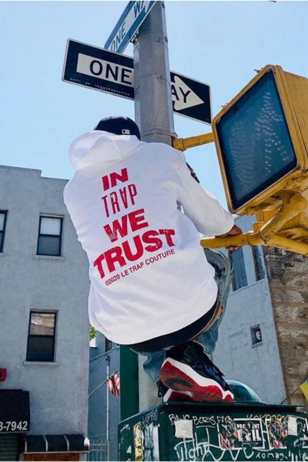 RESTOCKED! “In Trap We Trust” Hoodie ships 12/16