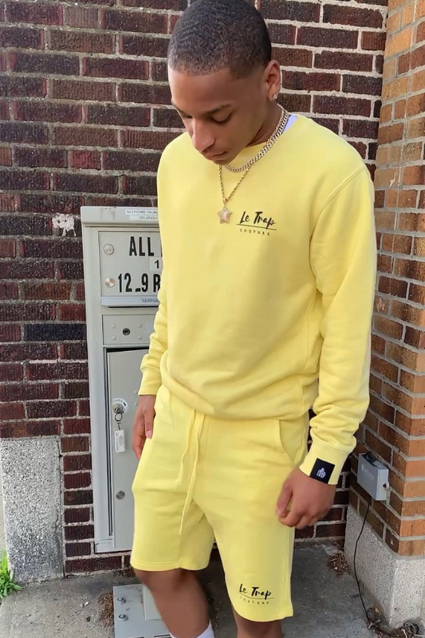 Le Trap Couture “Simple Life” Short Set