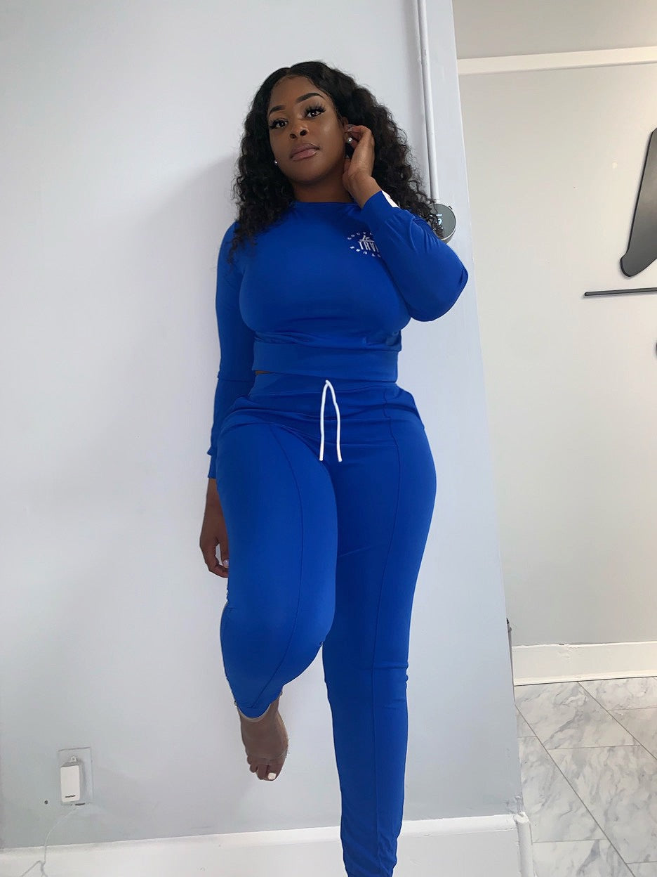 ”Track Me Down” Jogger Set