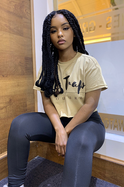 ”Couture Signature” Crop Top