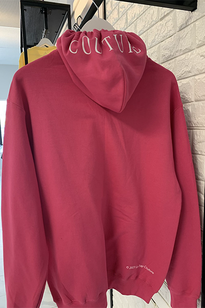 Le Trap Couture "Over Your Head” Zip Up