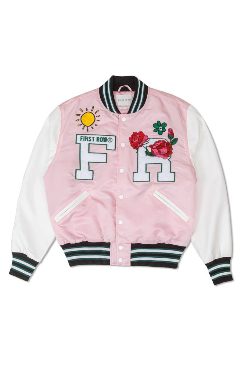 Easy Hours spring varsity Jacket