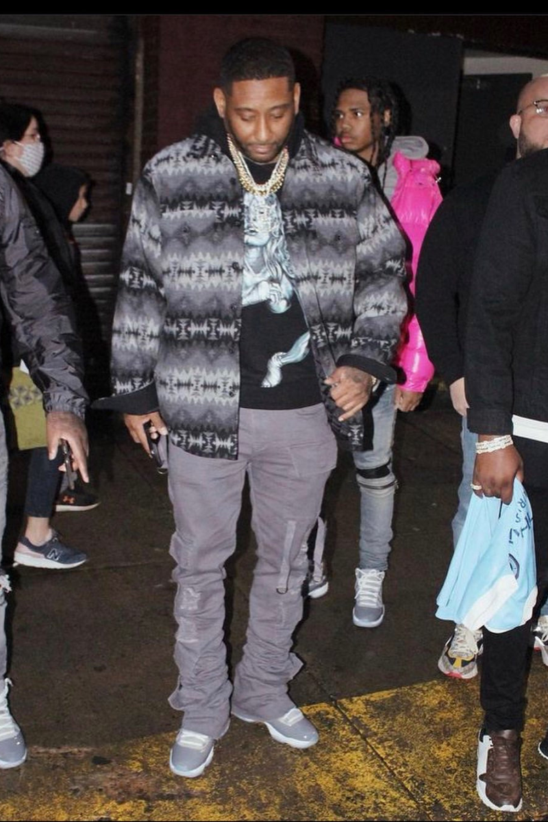 Gunna Smoke’d Stacked Jeans