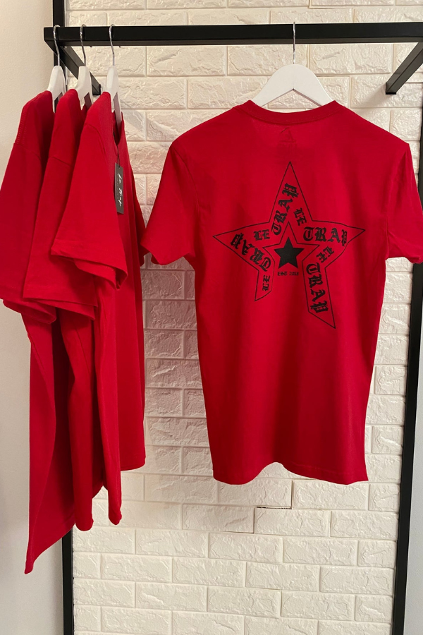 Le Trap Couture “Born A Star” T-Shirt (Yellow)