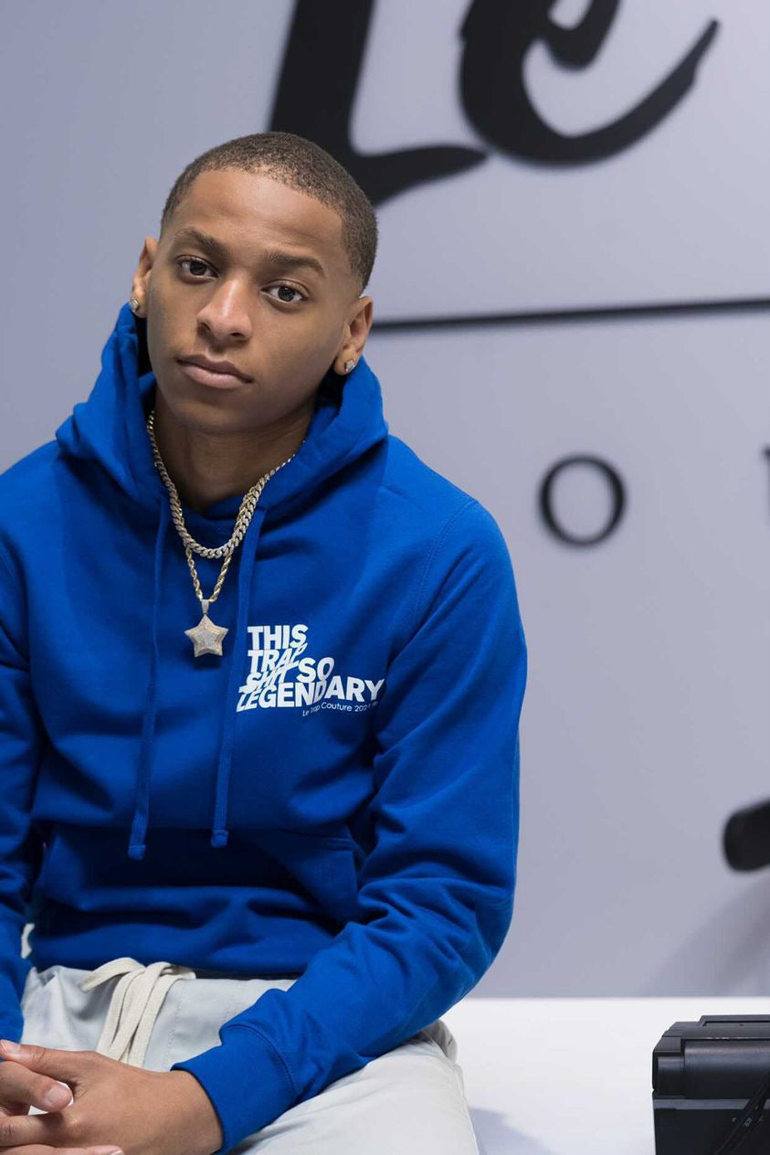 RESTOCKED! “So Legendary" Hoodie (Royal Blue)