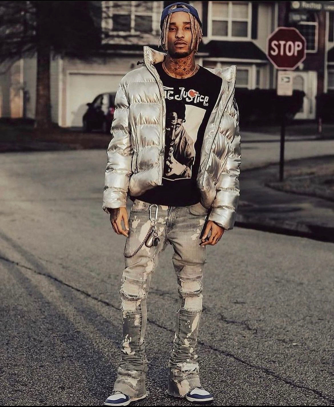 Restocked! Warren Stacked Jeans