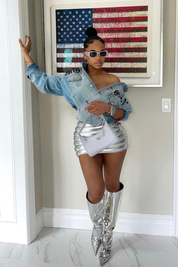 extra baddie baddie thigh high boots outfit The Best Extra Baddie Baddie Thigh High Boots Outfit ideas