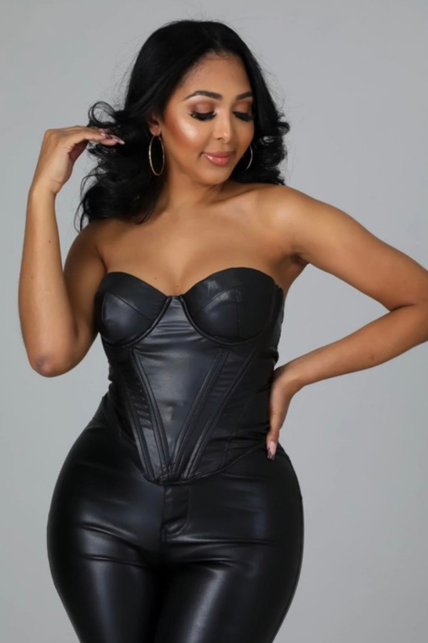Vixen Bustier (black)