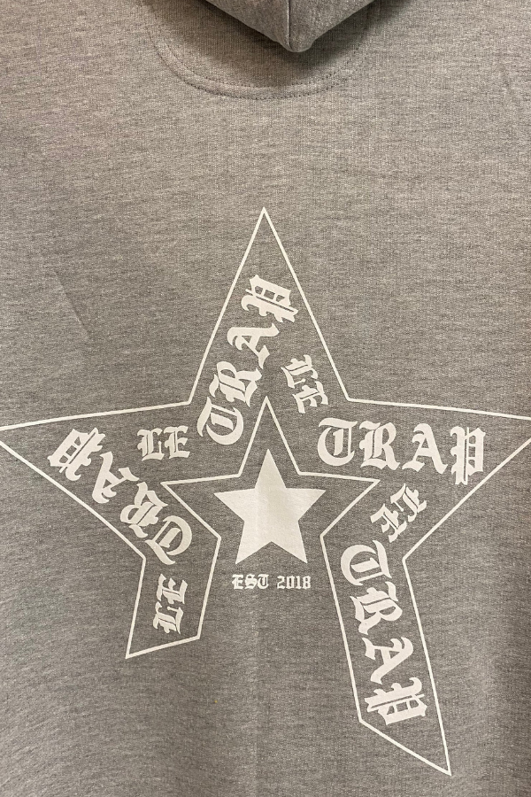 Le Trap Couture “Born A Star” Zip Up