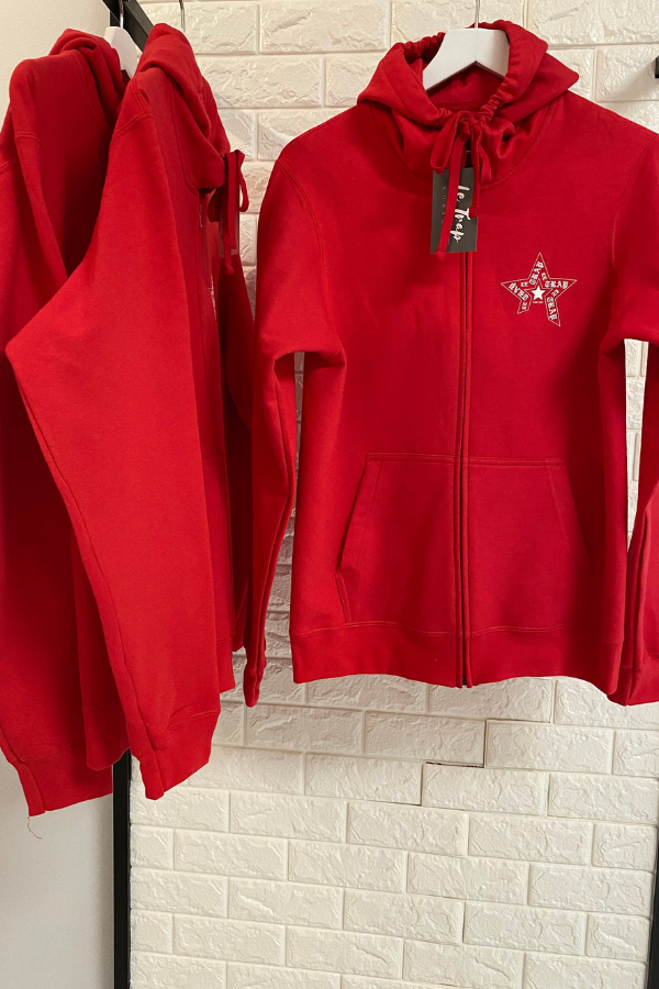 Le Trap Couture “Born A Star” Zip Up
