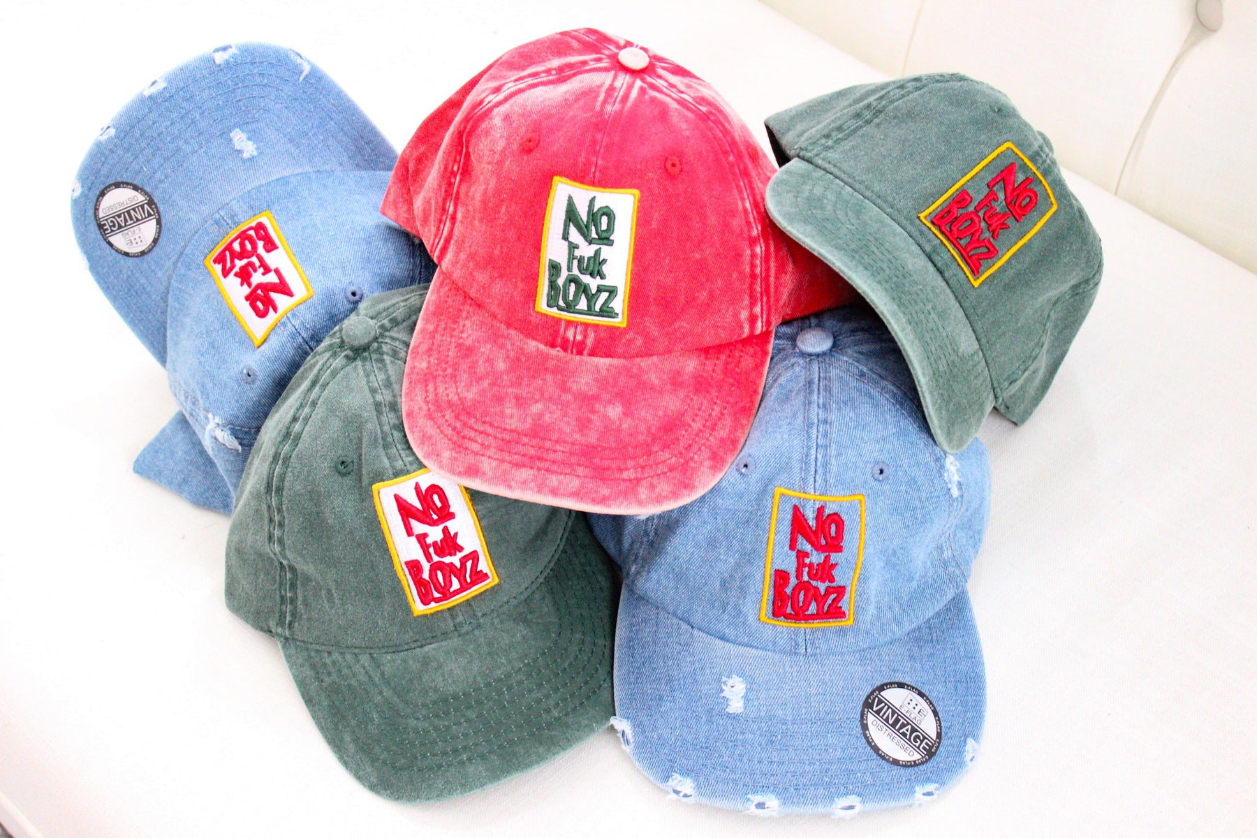No FuK Boyz Hat
