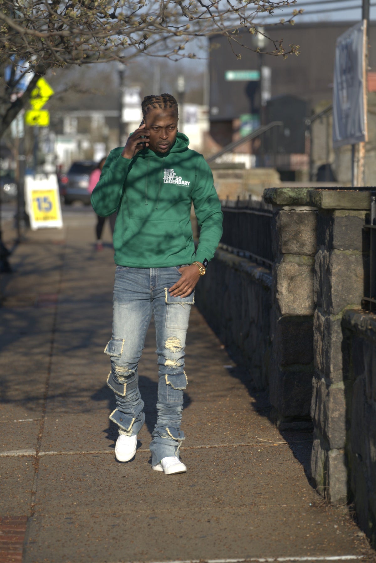 RESTOCKED! “So Legendary” Hoodie (Celtics Green)