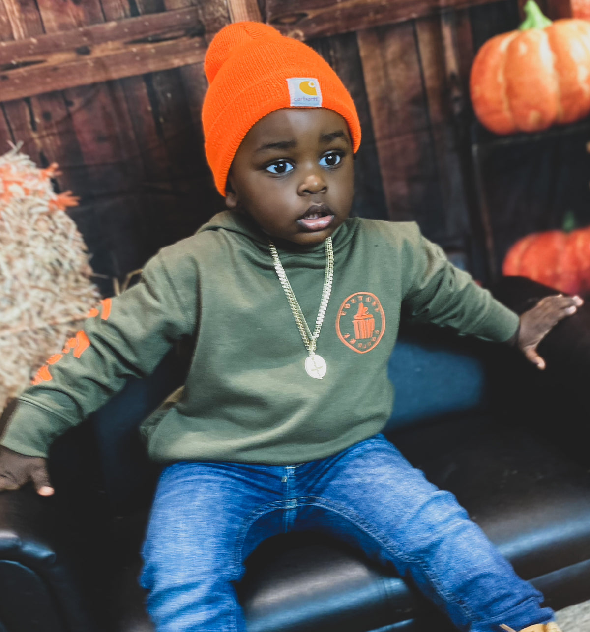 Le Trap Couture “Free Play” Toddler Hoodie