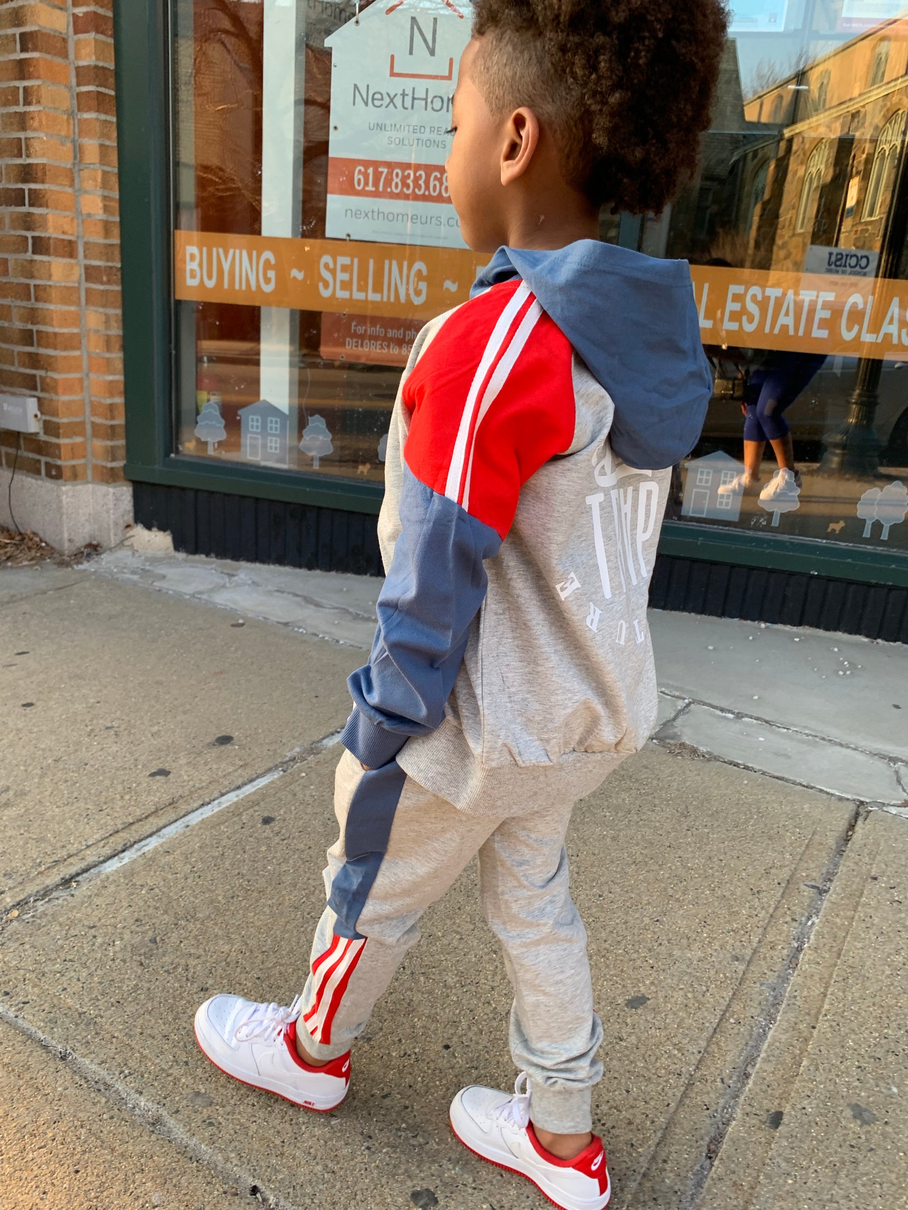 “Too Fly” Jogger set