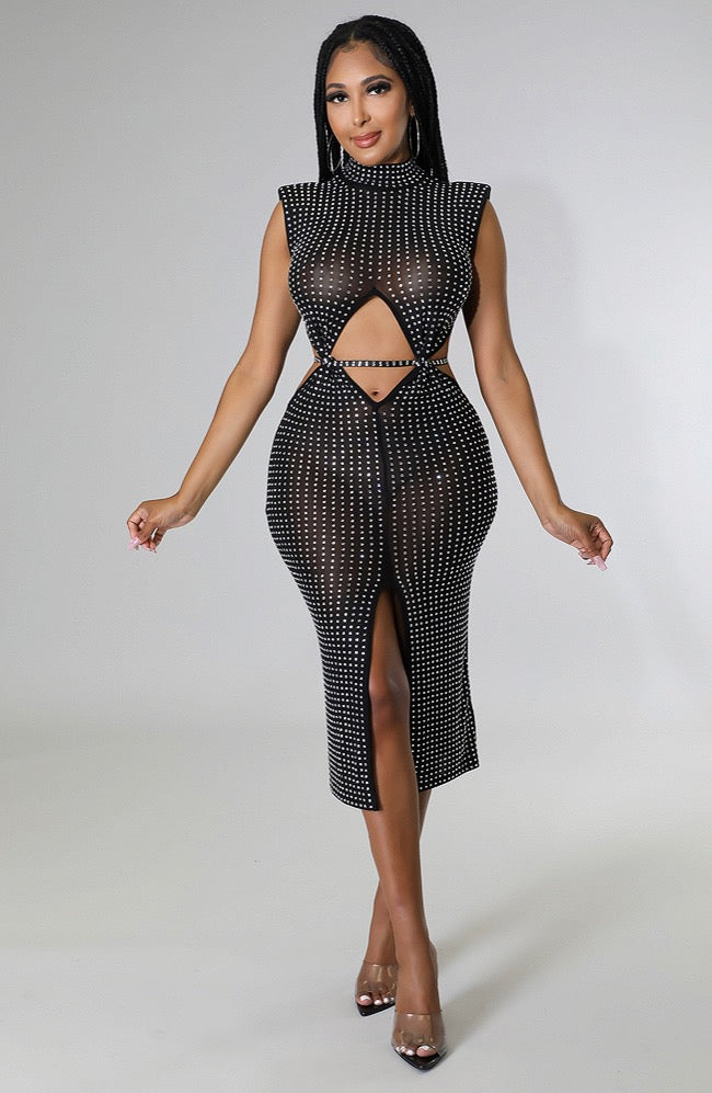 Look But Don’t Touch Dress