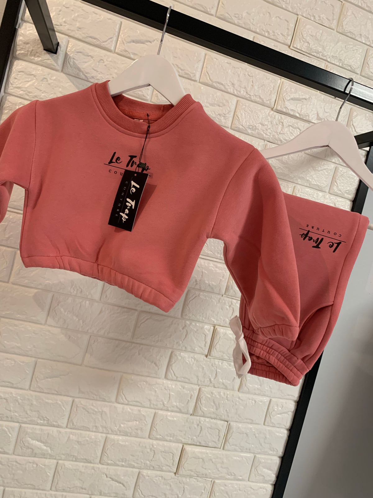 Le Trap Couture “Cutie patootie” Set.