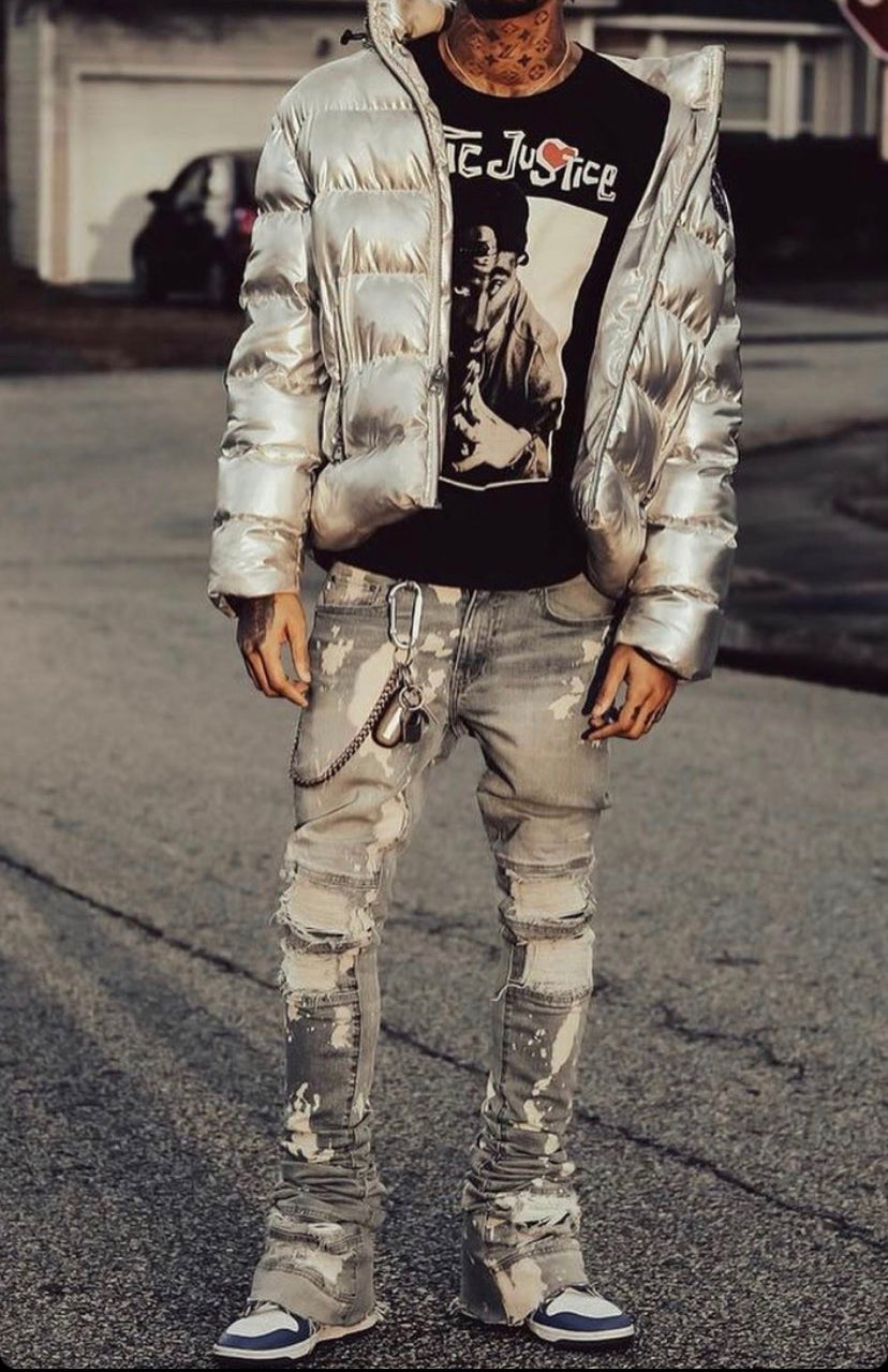 Restocked! Warren Stacked Jeans