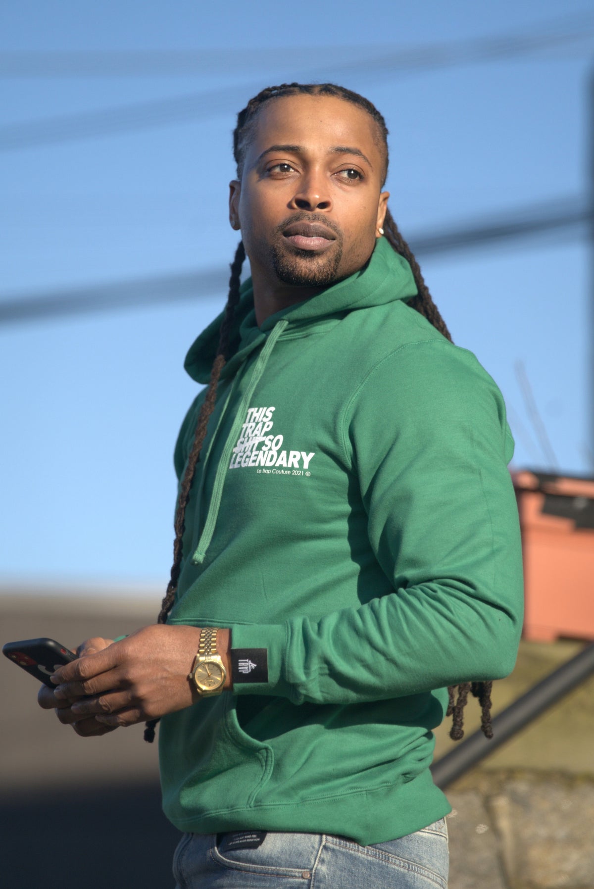 RESTOCKED! “So Legendary” Hoodie (Celtics Green)
