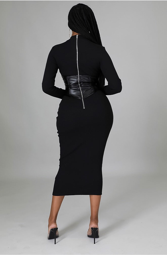 RESTOCKED! Lil Miss Snatched Dress