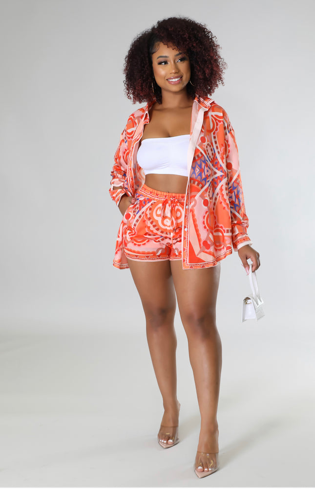 Off Days Short Set
