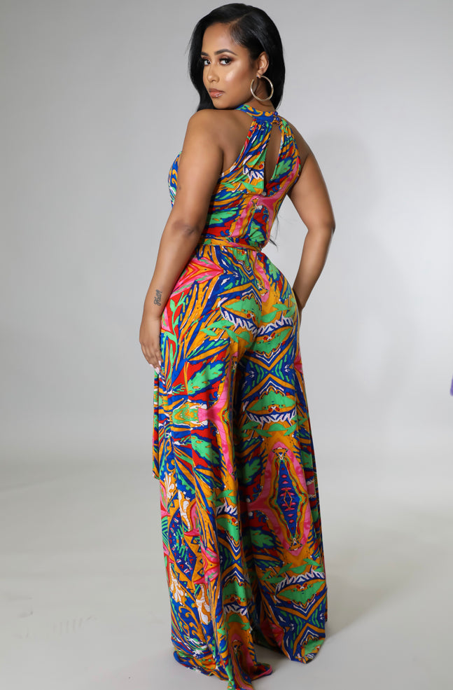 Tropical Life Style Jumpsuit
