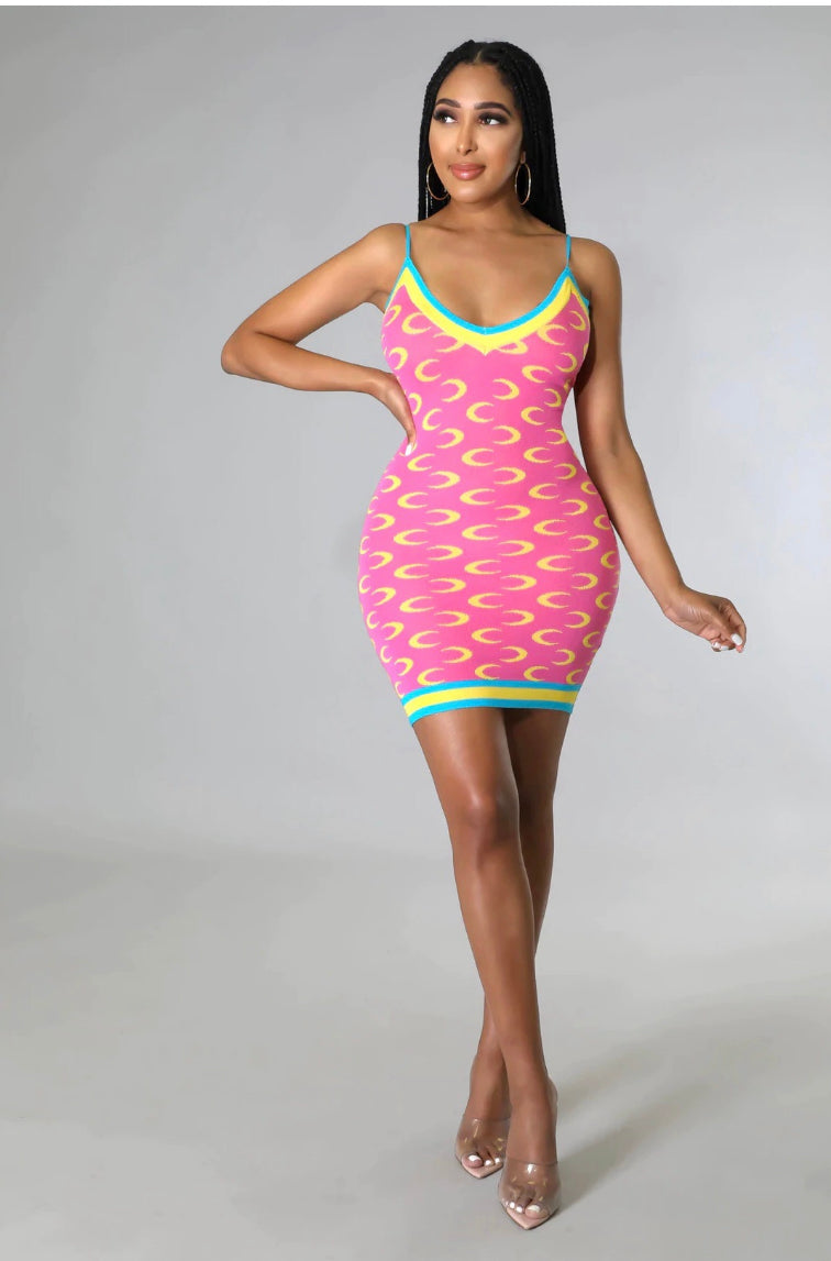 Over The Moon Dress