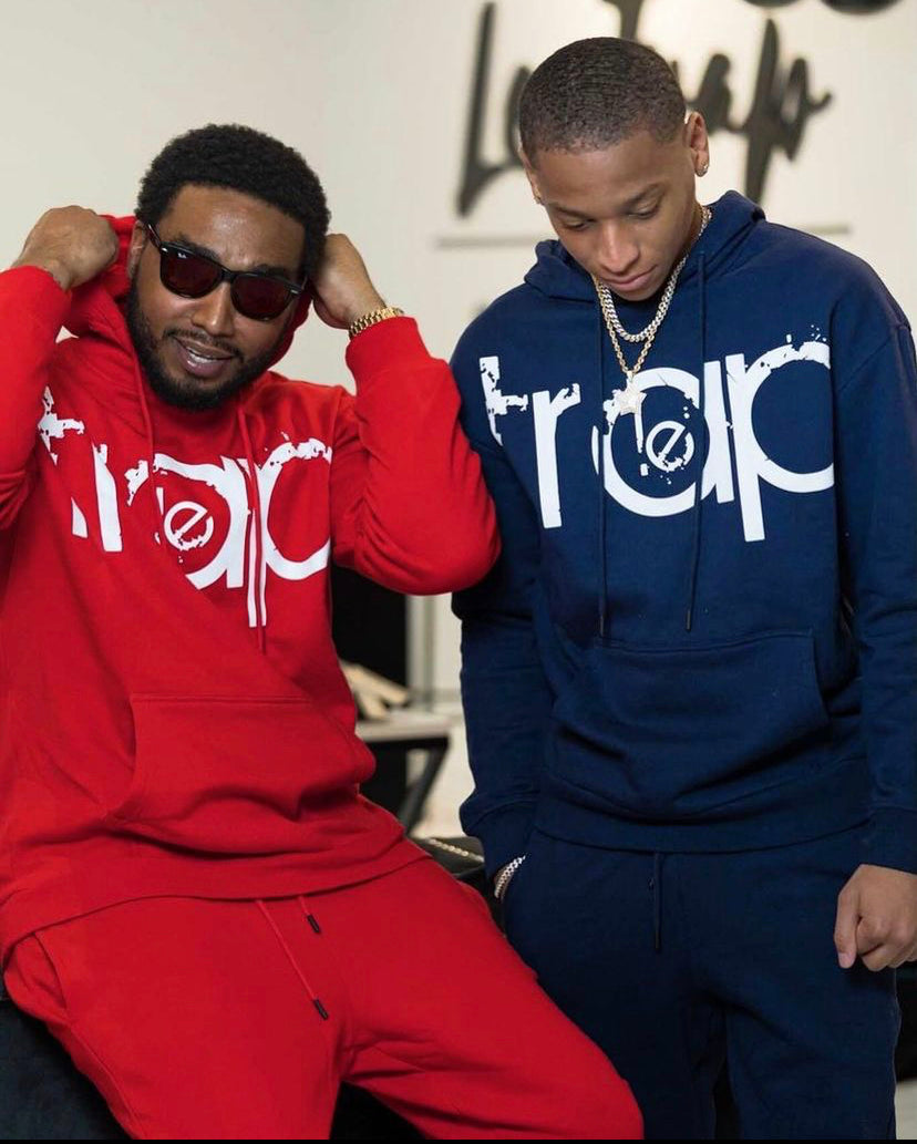 Le Trap Couture “Classic Hustle” Jogger Set