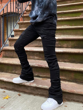 Restocked! Alix Medium Wash Stacked Jeans