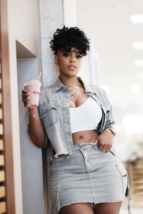 New! Denim Diary Set