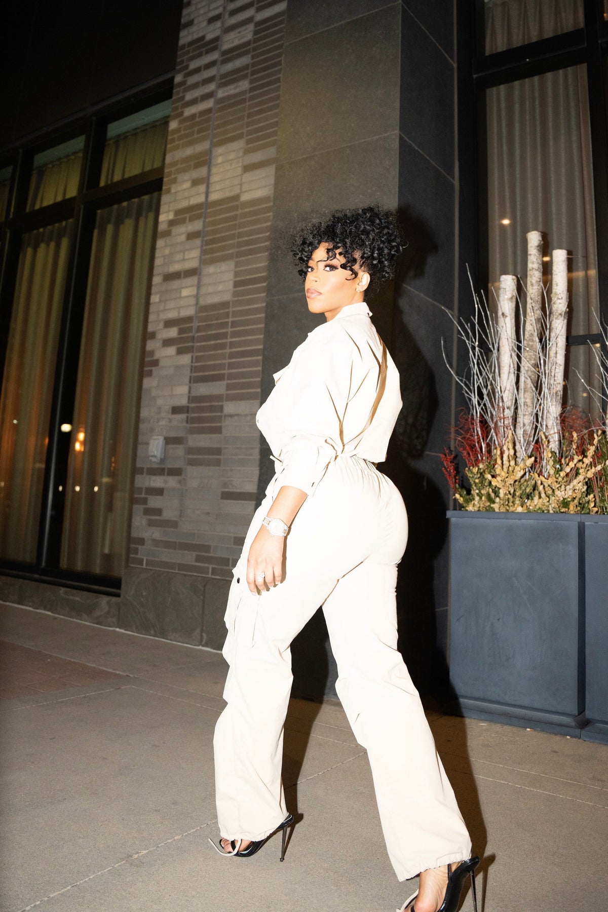 LTC Parachute Jumpsuit (khaki)