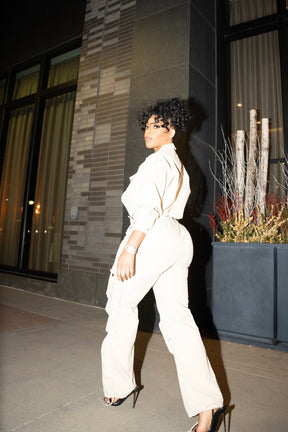 LTC Parachute Jumpsuit (khaki)