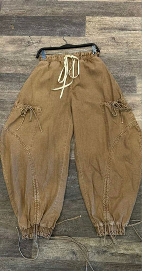 Restocked! Urban Chic Demin Cargo Pants
