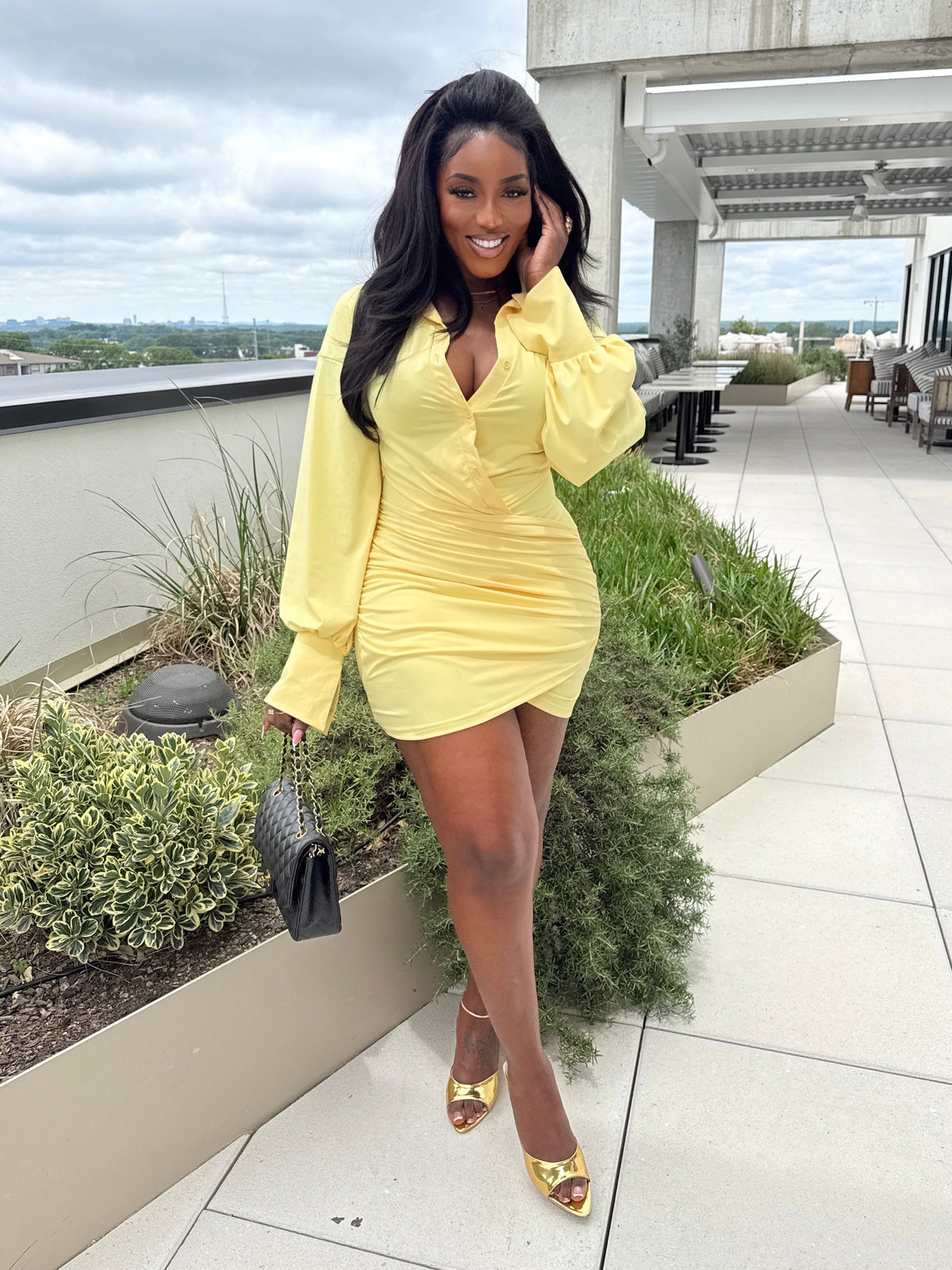Hello Yellow Dress